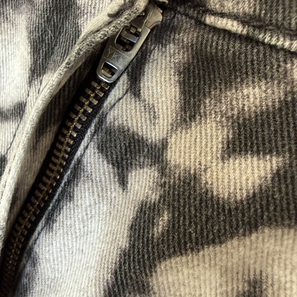Isabel Marant Pour H&M 2013 Ikat Print Straight Jeans US 10 Embroidered Trim - Picture 13 of 15